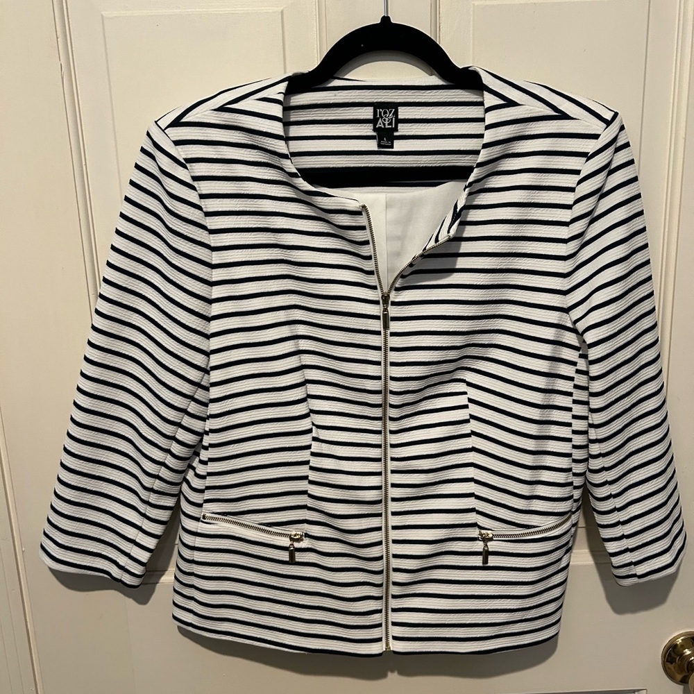 Roz & Ali Jacket Size Large